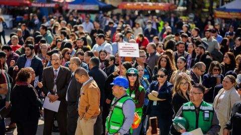 Tijuana participa en Simulacro Estatal de Sismo
