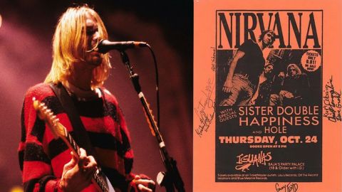 30 años sin Kurt Cobain; recordando el día que tocó en Tijuana