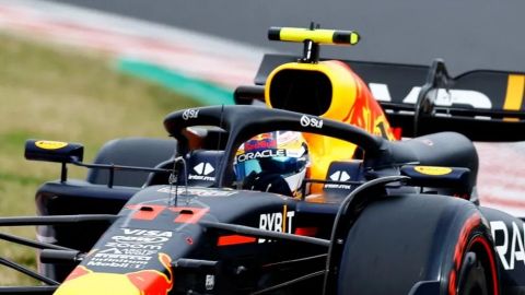 'Checo' Pérez saldrá segundo en el Gran Premio de Japón