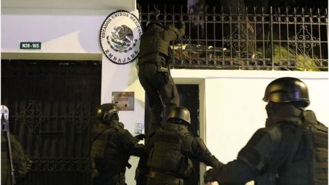 Nicaragua rompe relaciones con Ecuador tras asalto a embajada mexicana en Quito