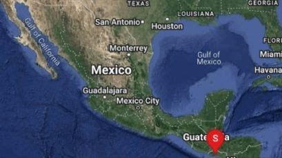 Sismo de magnitud preliminar 5 sacude Ciudad Hidalgo, Chiapas