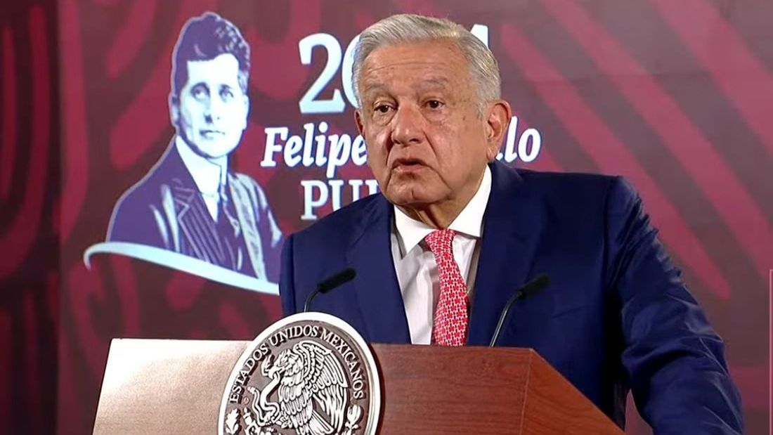 López Obrador Critica El Primer Debate Presidencial