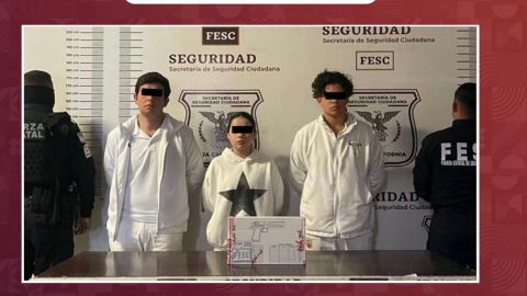 Detenidos tres estudiantes con arma de fuego tras persecución de la FESC