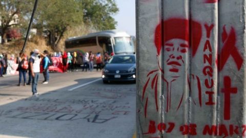 Detienen a policía acusado del asesinato de normalista Yanqui Kothan en Guerrero