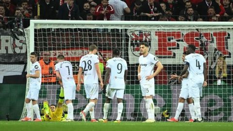 West Ham cae ante Bayer Leverkusen en la ida de cuarto de Europa League