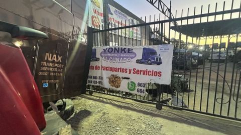 Más de mil vigas de acero aseguradas en cateo a yonke  de Tijuana