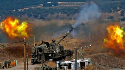 Israel dice que los ataques aéreos apuntaron a objetivos de Hezbollah en el sur