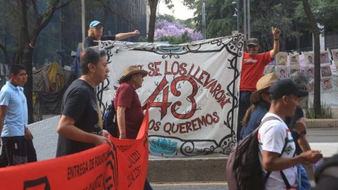 Padres de los 43 de Ayotzinapa llaman al boicot electoral ante falta de diálogo