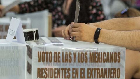 INE detecta posible fraude en registros para voto en el extranjero