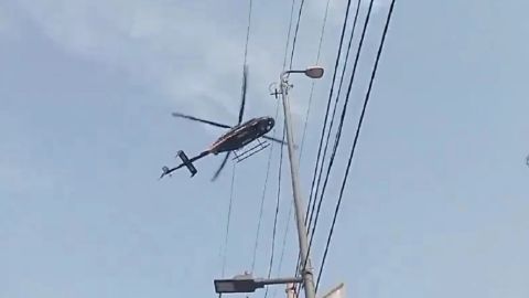 Dos extranjeros entre las víctimas del accidente de helicóptero en Coyoacán