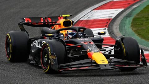 'Checo' Pérez saldrá en sexto lugar de la carrera sprint de Gran Premio de China