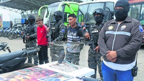 Líderes de Cártel de Sinaloa y de disidencias de FARC entre objetivos de Ecuador