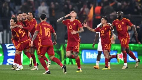 La AS Roma elimina al Milan y clasifica a semifinales de la Europa League