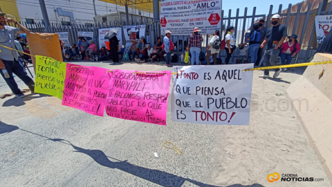 Taxistas, vecinos de Terrazas del Valle y Maclovio Rojas harán huelga de hambre