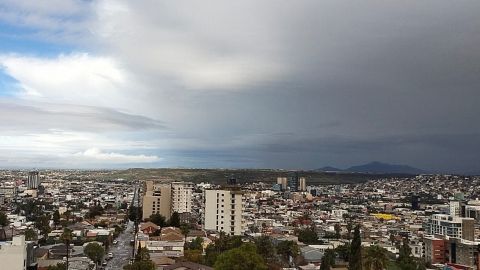 Pronostican días fríos y llovizna en Tijuana