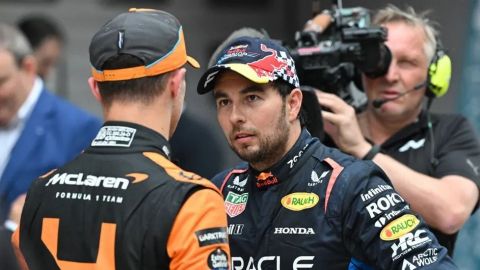 'Checo' Pérez lamenta no conseguir segundo puesto en GP de China