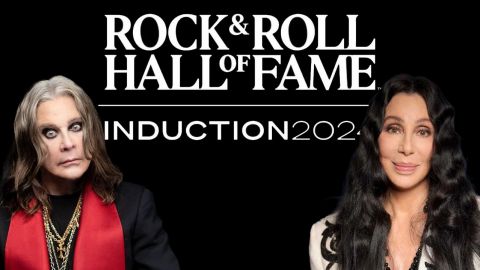 Cher y Ozzy Osbourne entre los inducidos al Salón de la Fama del Rock and Roll