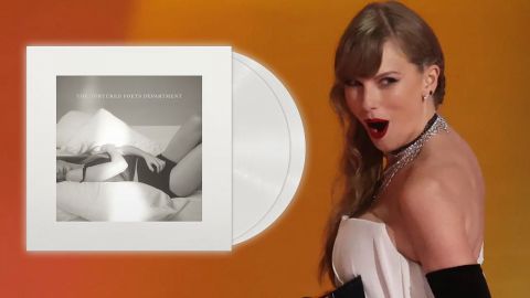 Taylor Swift rompe récords vendiendo discos en vinilo con su nuevo álbum