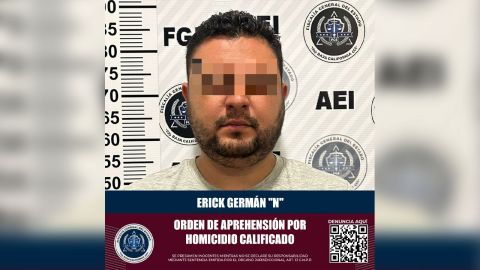 Aprehenden a 'El Rojo', presunto homicida en Tijuana
