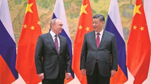 Putin visitará China en mayo tras su ceremonia de investidura