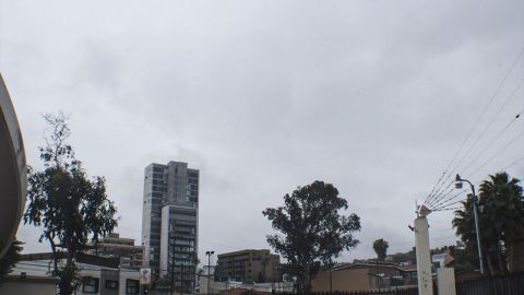 Pronostican días nublados y frescos en Tijuana