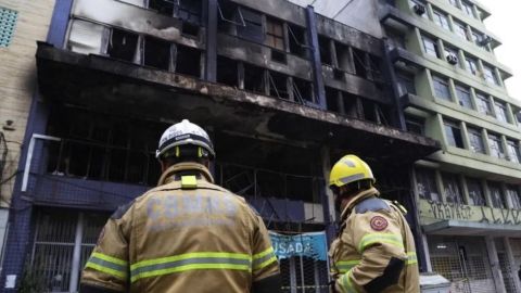 Incendio en albergue en Brasil deja al menos 10 muertos