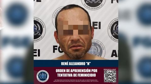 Arrestan a sujeto por tentativa de feminicidio en Tijuana