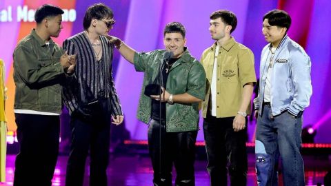 Lista completa de ganadores de los Latin American Music Awards 2024