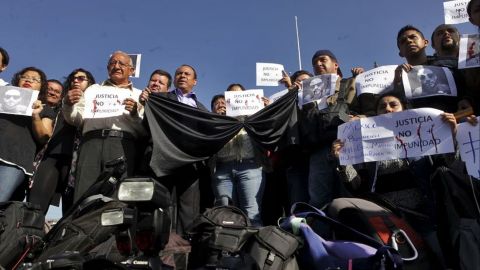 Reporteros sin Fronteras pide a candidatos de México proteger a periodistas