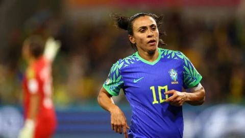 Marta anuncia que se retirará de la selección de Brasil tras Juegos Olímpicos