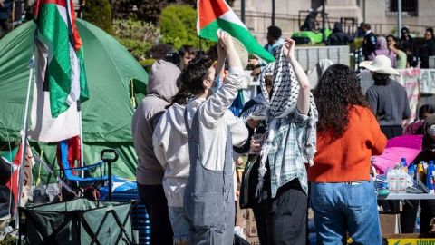 La Universidad de Columbia no retirará sus inversiones de Israel como piden