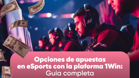 Revisión de las opciones de apuestas de eSporte en 1win