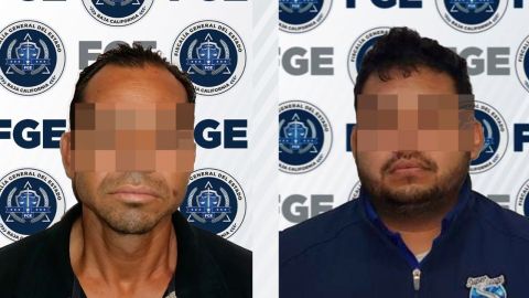 Dos hombres vinculados a proceso por robo con violencia en Mexicali
