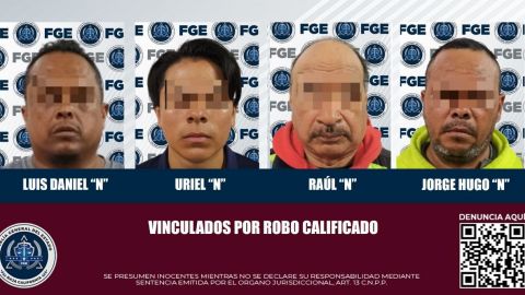 Cuatro individuos son vinculados a proceso por robo de neumáticos en Tijuana