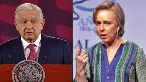 AMLO justifica difusión de datos personales de María Amparo Casar