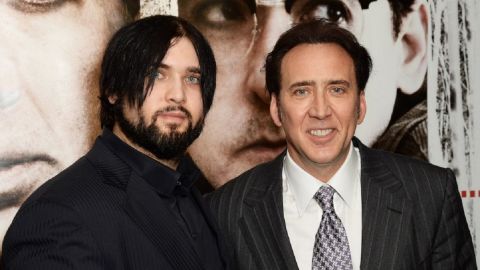 Hijo de Nicolas Cage es investigado tras presunta agresión a su madre