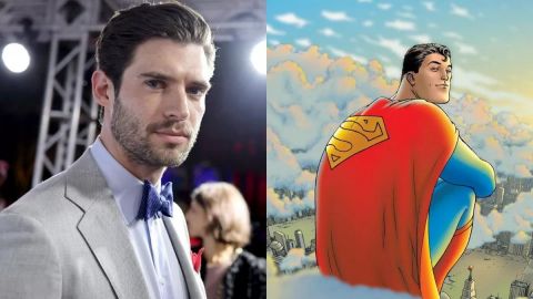 Revelan el primer vistazo de David Corenswet como Superman