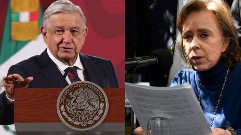 AMLO acepta el 'desafío' del Inai por divulgación de datos de María Amparo Casar