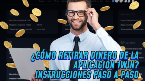 ¿Cómo retirar dinero de la aplicación 1Win? Instrucciones paso a paso