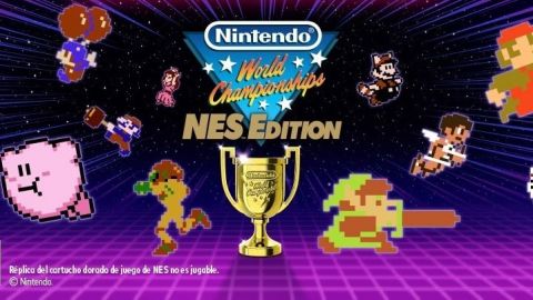 Nintendo anuncia el regreso del Nintendo World Championships: NES