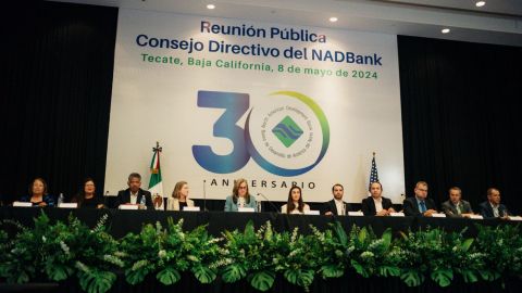 Consejo Directivo del NADBank realiza su primera reunión semestral de 2024