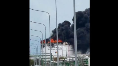 Explosión de planta química deja 1 muerto y 4 heridos en Tailandia