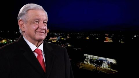 'Vamos a procurar que no haya daños mayores' dice AMLO tras apagones