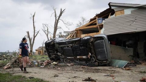 Al menos 4 muertos en EU por tormentas