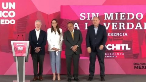 PAN, PRI y PRD presentan mapa de riesgo electoral 2024