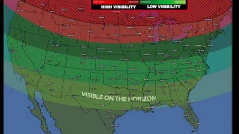 Aurora Boreal en BC este viernes y sábado