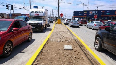 Avanza obra de crucero en Santa Fe