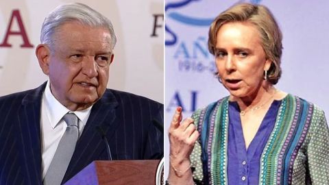 AMLO difunde ingresos de María Amparo Casar declarados ante el SAT