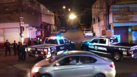 Atentan contra la vida de un elemento de la Policía Municipal de Tijuana