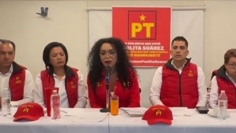 Paola Suárez, candidata del PT en Guanajuato denuncia amenazas de muerte